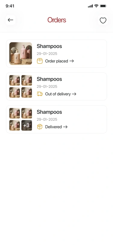 Orders